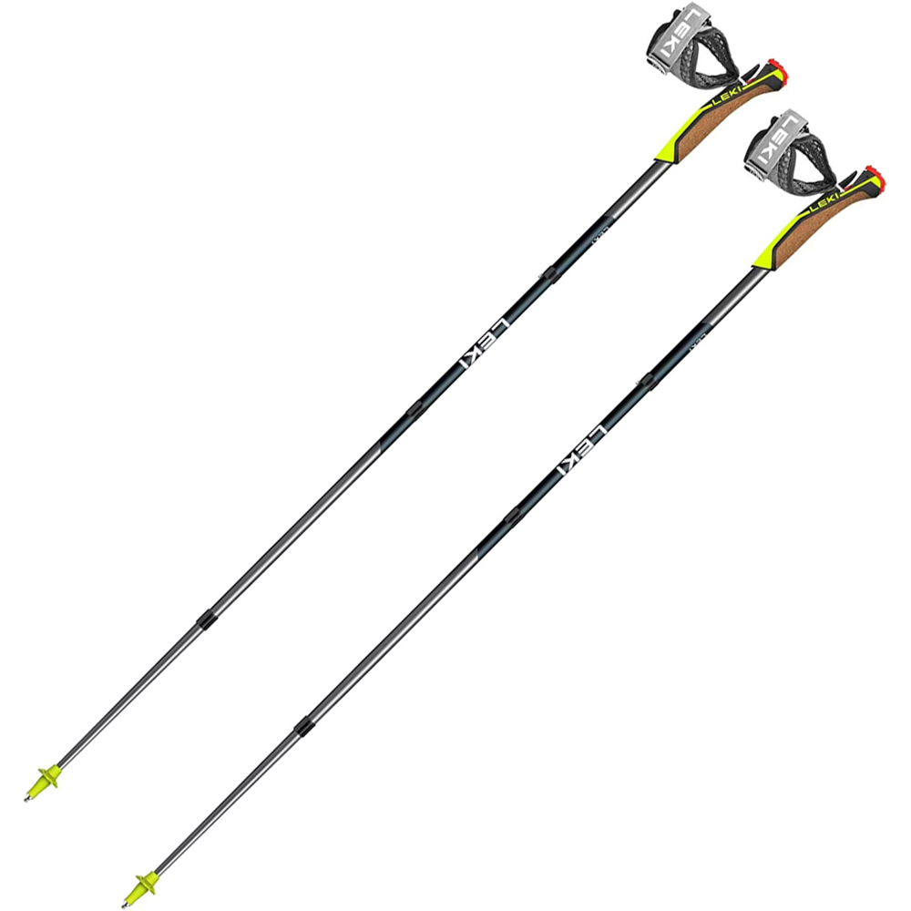 Leki bastón travesía montaña PAR-TRAVELLER FX.ONE CARBON vista frontal