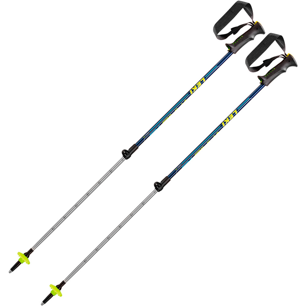 Leki bastón travesía montaña PAR-Vario XS 80-110 vista frontal