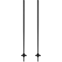 Leki bastones esquí NEOLITE dark anthracite-bright red-black 04