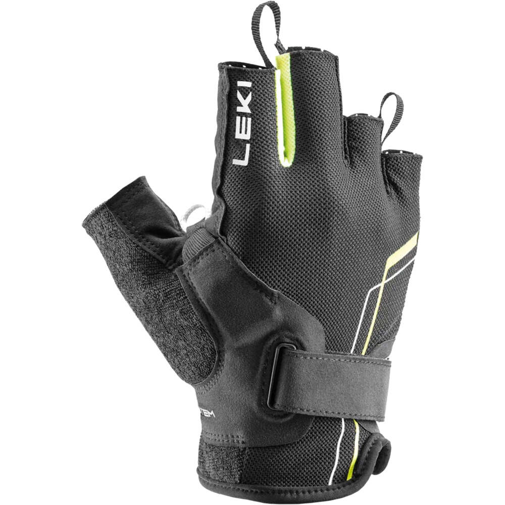 Leki guante moda hombre NORDIC BREEZE SHARK SHORT vista frontal