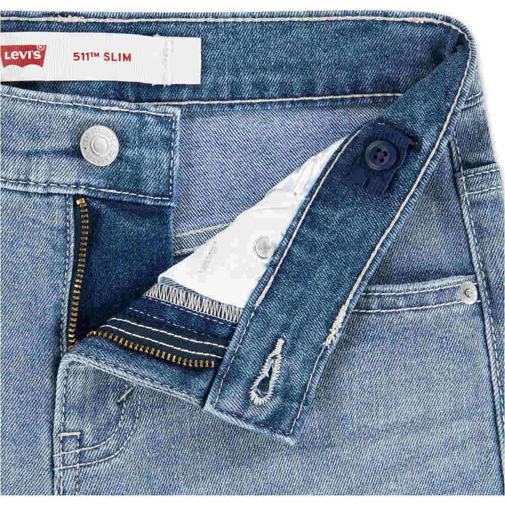 Levi'S bermuda niño LVB NEW 511 SLIM FIT DENIM SHO vista detalle