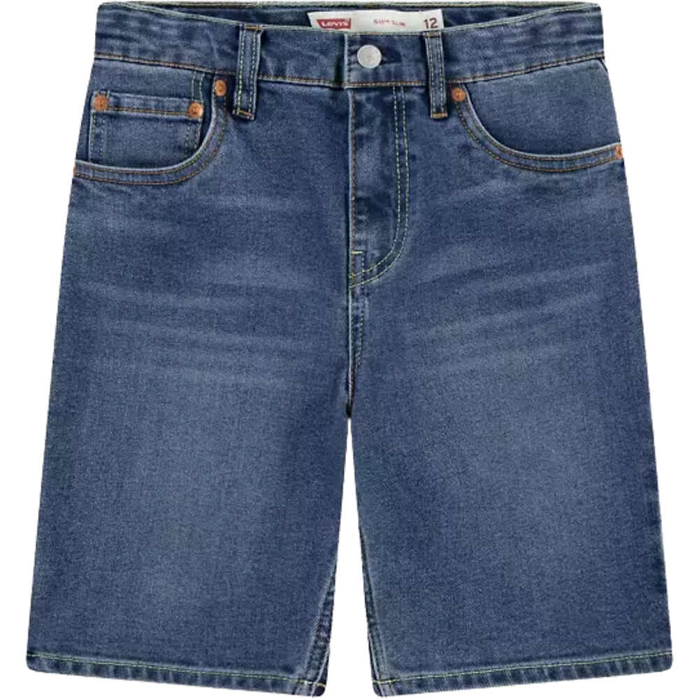 Levi'S bermuda niño LVB NEW 511 SLIM FIT DENIM SHORT vista frontal