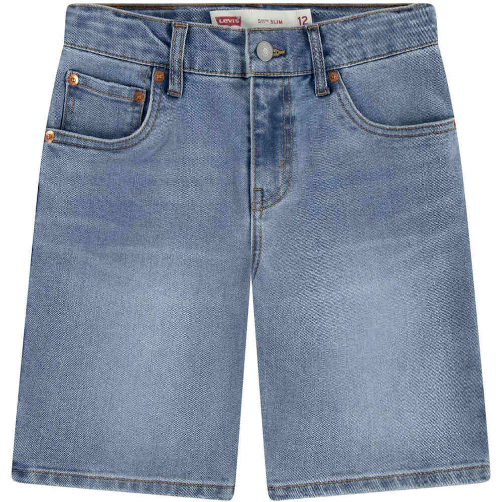 Levi'S bermuda niño LVB NEW 511 SLIM FIT DENIM SHORT vista frontal