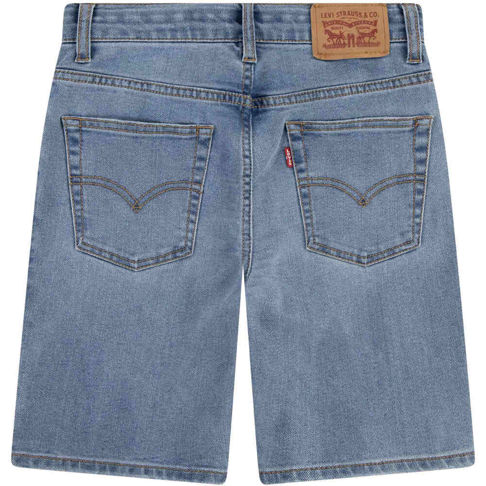 Levi'S bermuda niño LVB NEW 511 SLIM FIT DENIM SHORT vista trasera