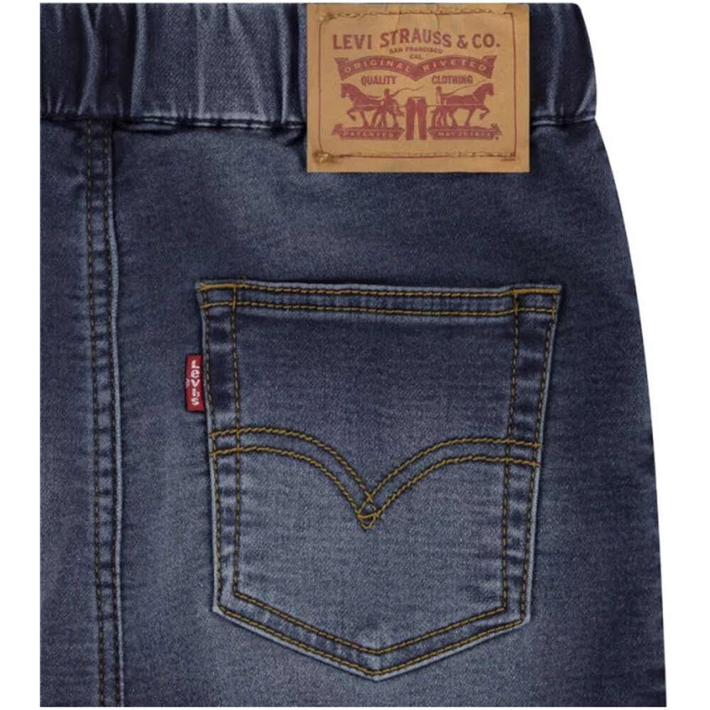 Levi'S bermuda niño LVB SKINNY FIT DOBBY SHORT 03