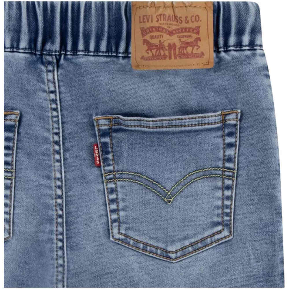 Levi'S bermuda niño LVB SKINNY FIT DOBBY SHORT 03