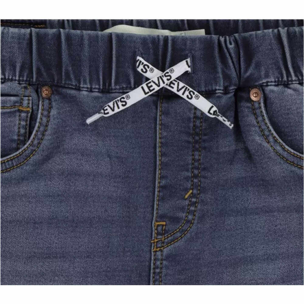 Levi'S bermuda niño LVB SKINNY FIT DOBBY SHORT vista detalle