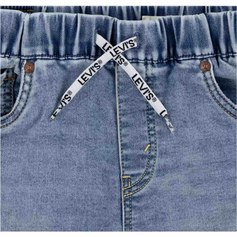 Levi'S bermuda niño LVB SKINNY FIT DOBBY SHORT vista detalle