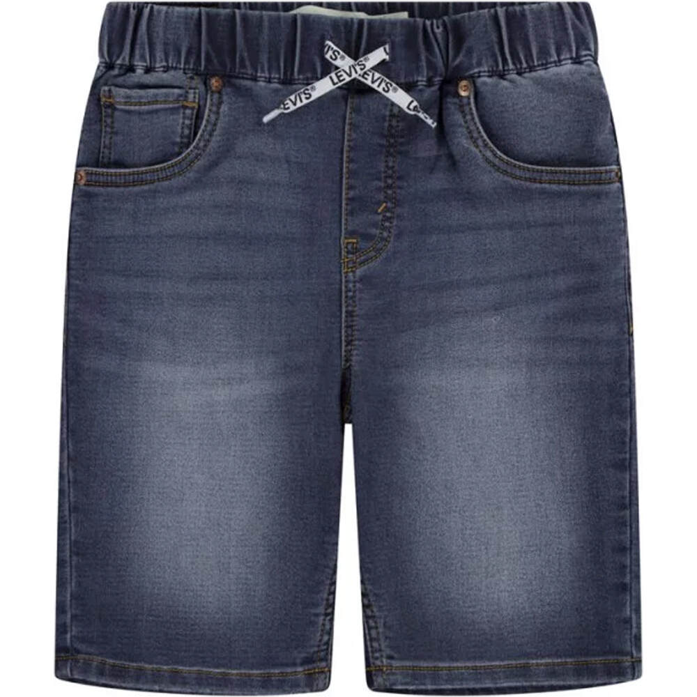 Levi'S bermuda niño LVB SKINNY FIT DOBBY SHORT vista frontal