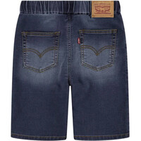 Levi'S bermuda niño LVB SKINNY FIT DOBBY SHORT vista trasera