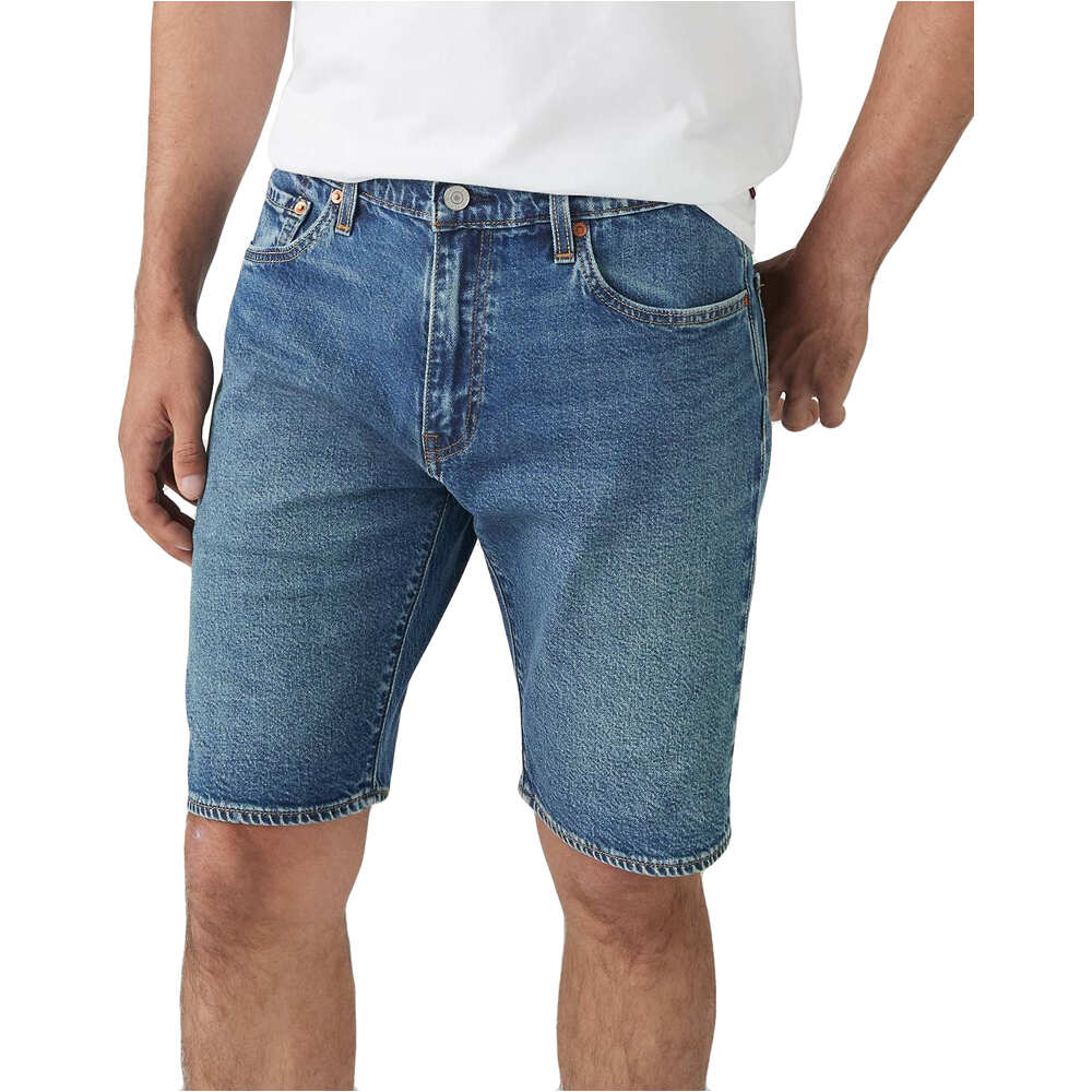 Levi'S bermudas hombre 405 STANDARD SHORTS vista frontal