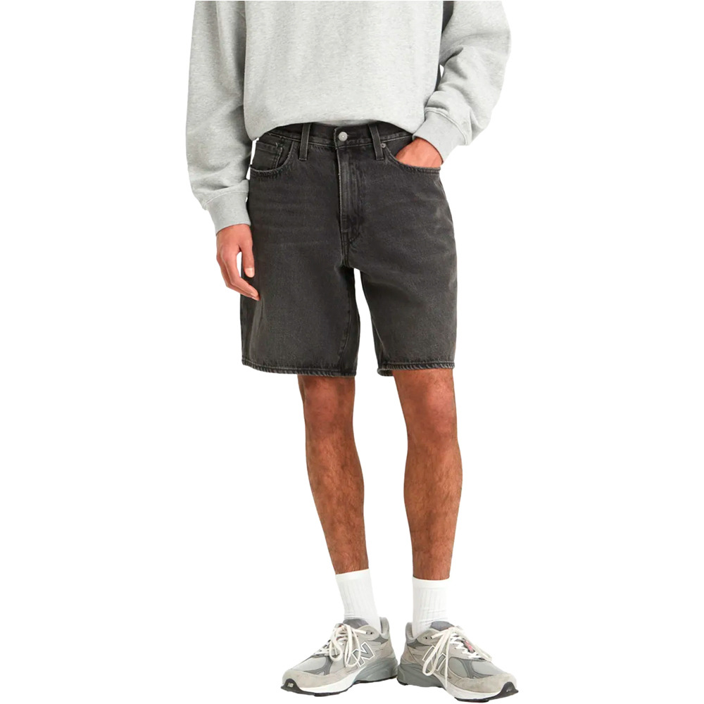 Levi'S bermudas hombre 468 LOOSE SHORTS vista frontal
