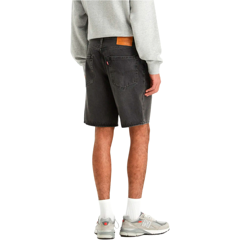 Levi'S bermudas hombre 468 LOOSE SHORTS vista trasera