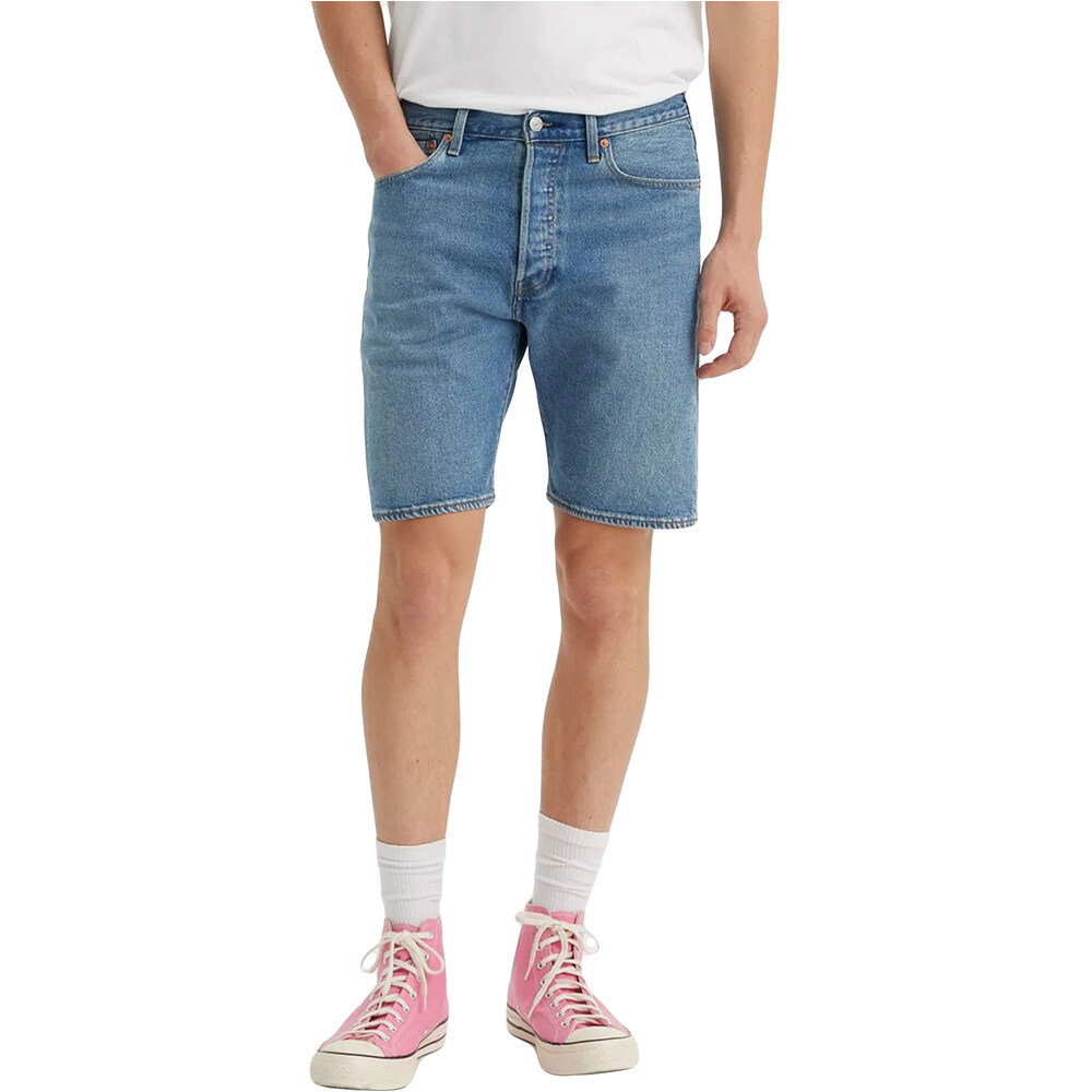 Levi'S bermudas hombre 501 ORIGINAL SHORTS vista frontal