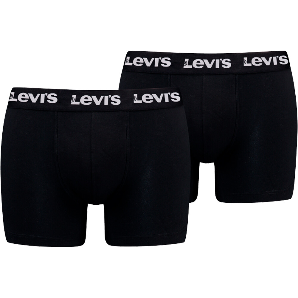 Levi'S boxer REPEAT LOGO BOXER BRIEF 2P vista frontal