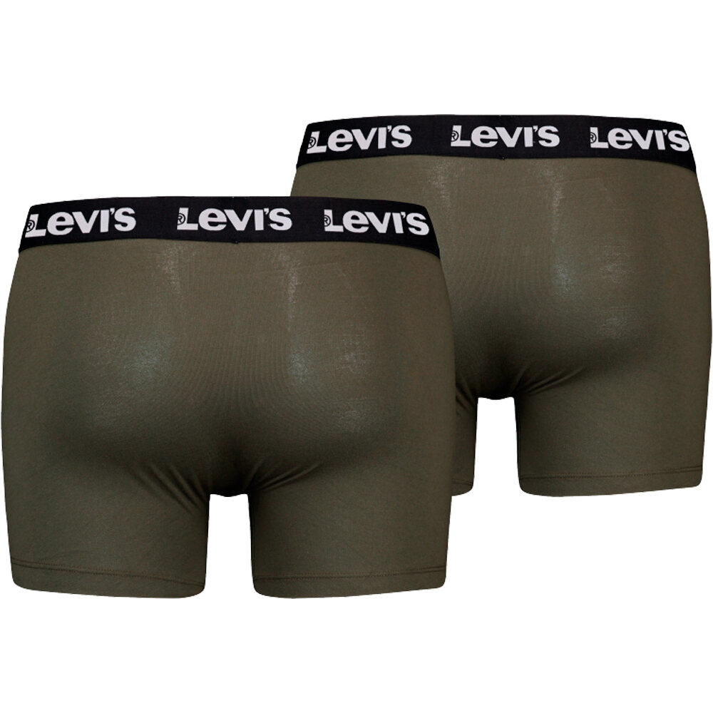 Levi'S boxer REPEAT LOGO BOXER BRIEF 2P vista trasera