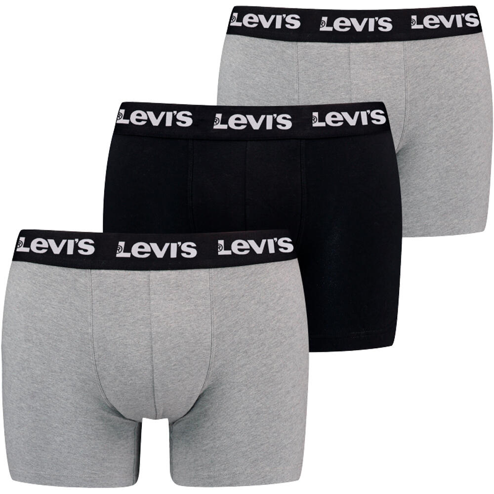 Levi'S boxer REPEAT LOGO BOXER BRIEF 3P vista frontal