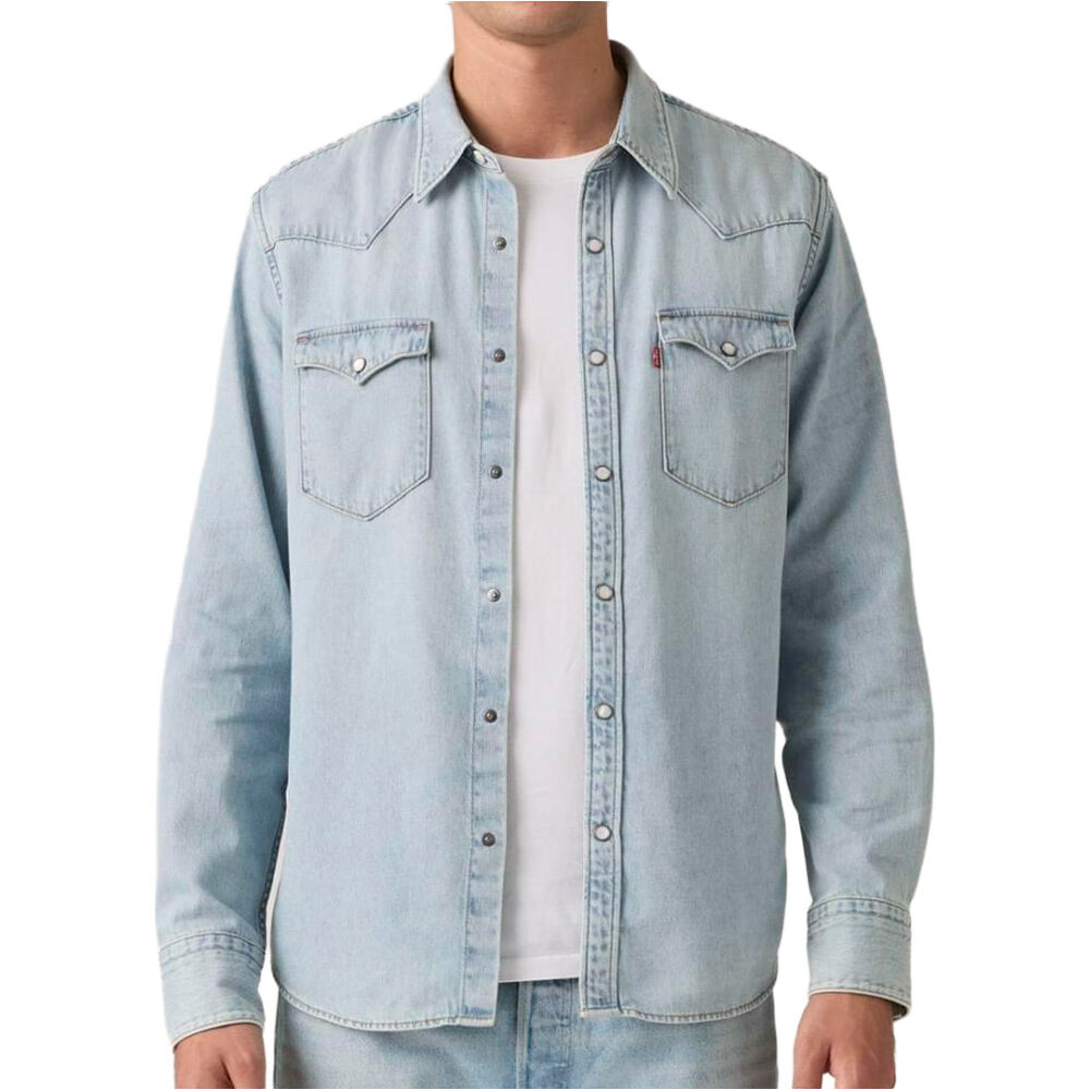Levi'S camisa manga corta hombre BARSTOW WESTERN STANDARD vista frontal