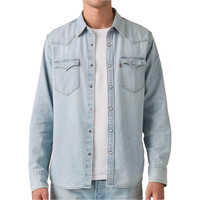 Levi'S camisa manga corta hombre BARSTOW WESTERN STANDARD vista frontal