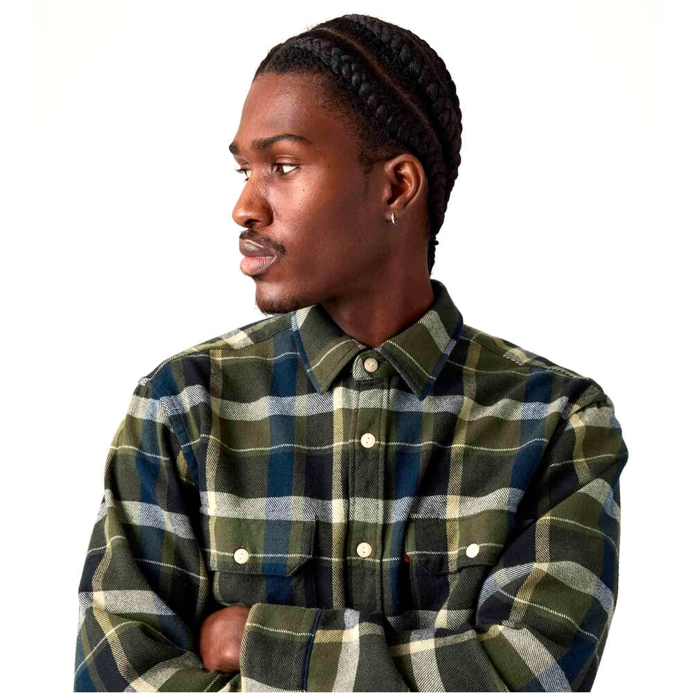 Levi'S camisa manga larga hombre JACKSON WORKER 03