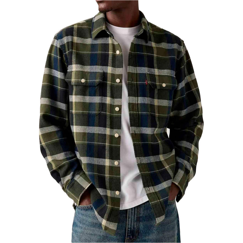 Levi'S camisa manga larga hombre JACKSON WORKER vista detalle