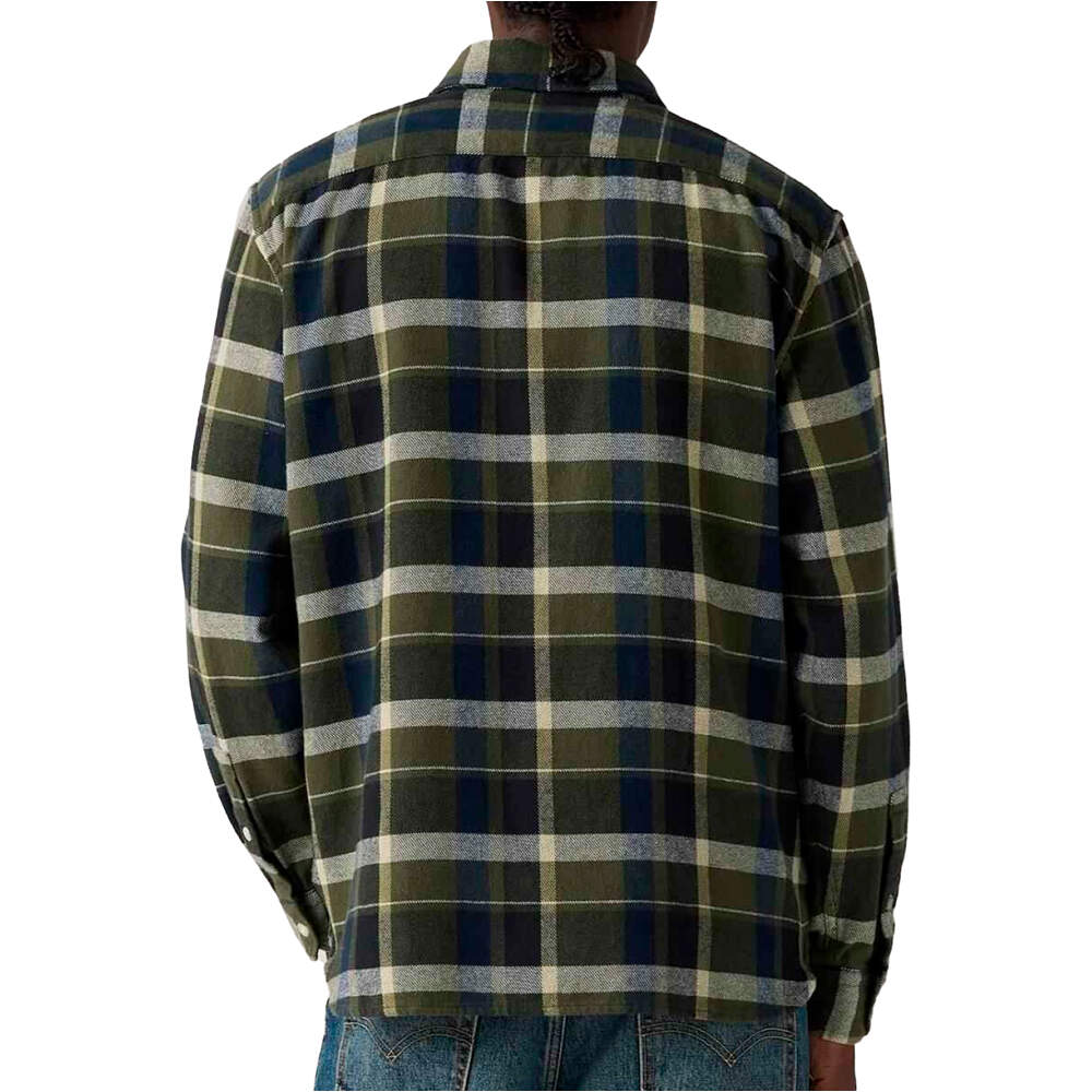 Levi'S camisa manga larga hombre JACKSON WORKER vista trasera