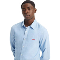 Levi'S camisa manga larga hombre LS BATTERY HM SHIRT SLIM vista detalle