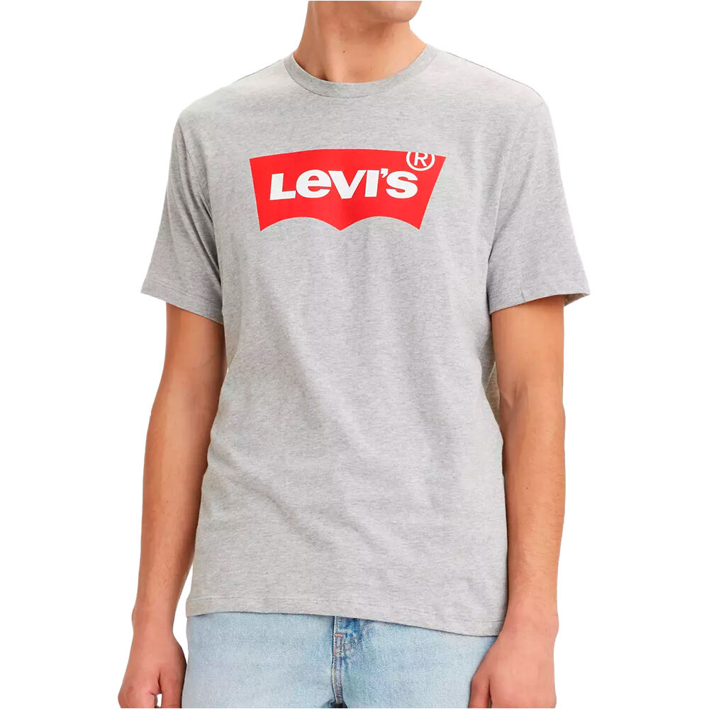 Levi'S camiseta manga corta hombre GRAPHIC SET-IN NECK vista frontal