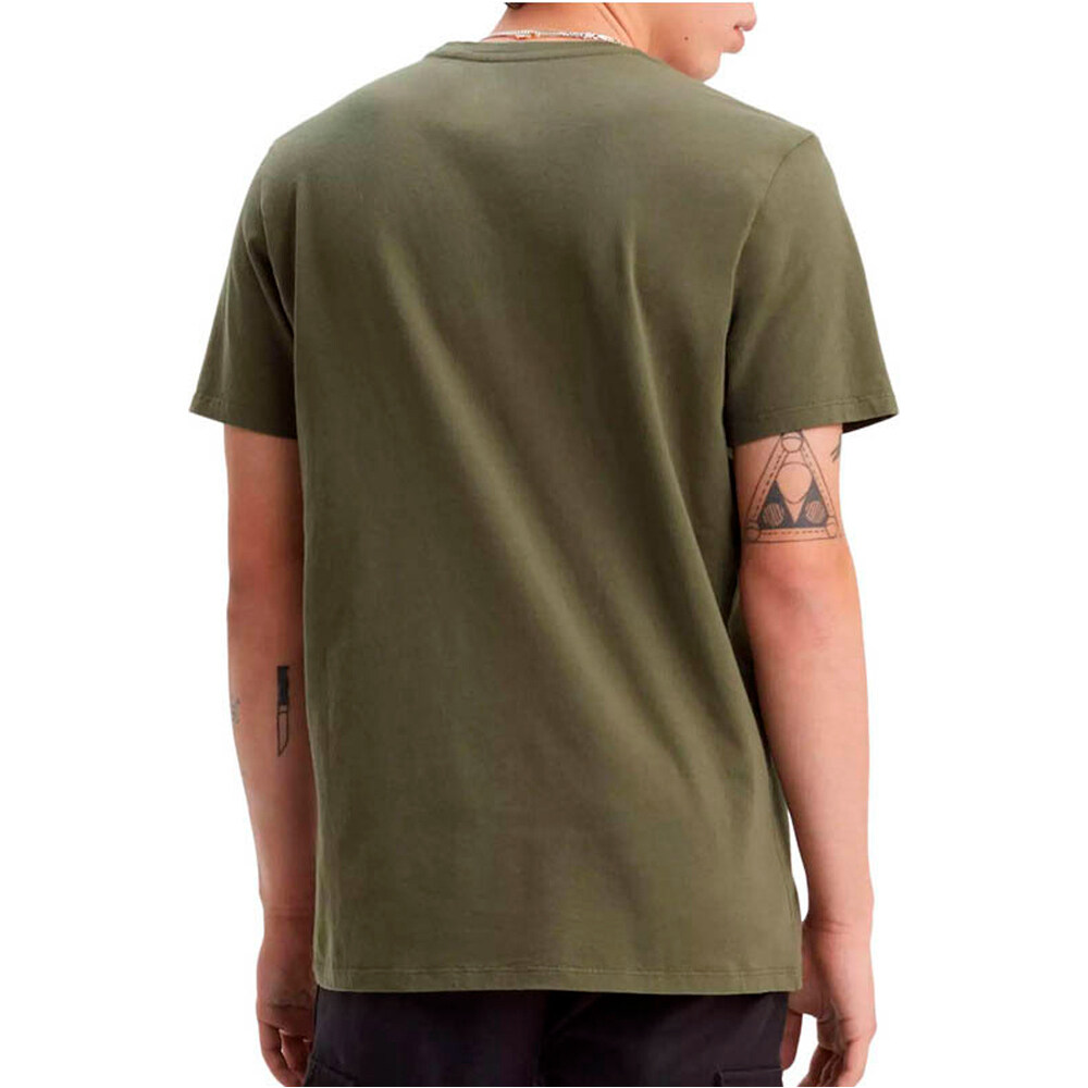 Levi'S camiseta manga corta hombre HOUSEMARK GRAPHIC TEE vista trasera