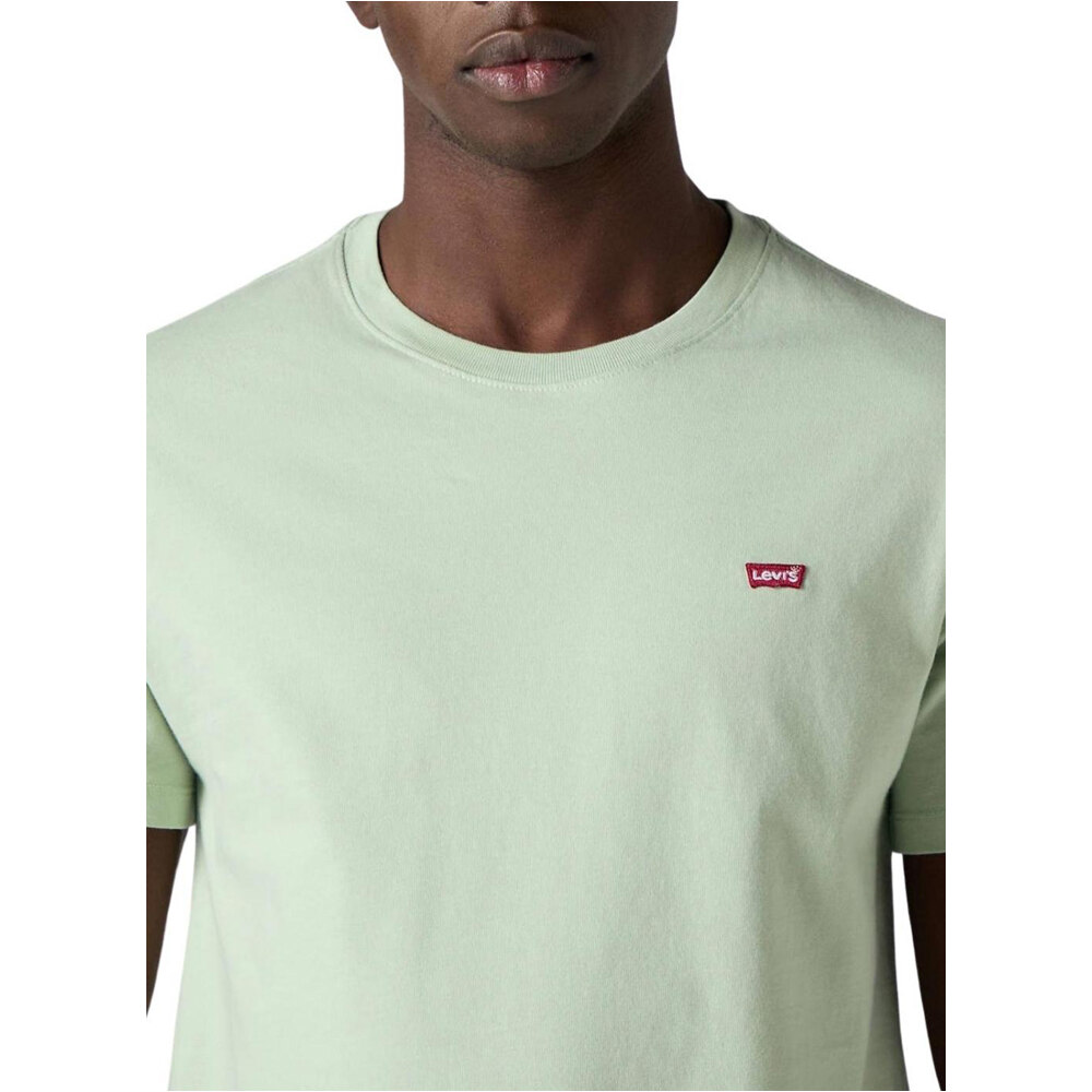 Levi'S camiseta manga corta hombre LSE_SS ORIGINAL HM TEE vista detalle