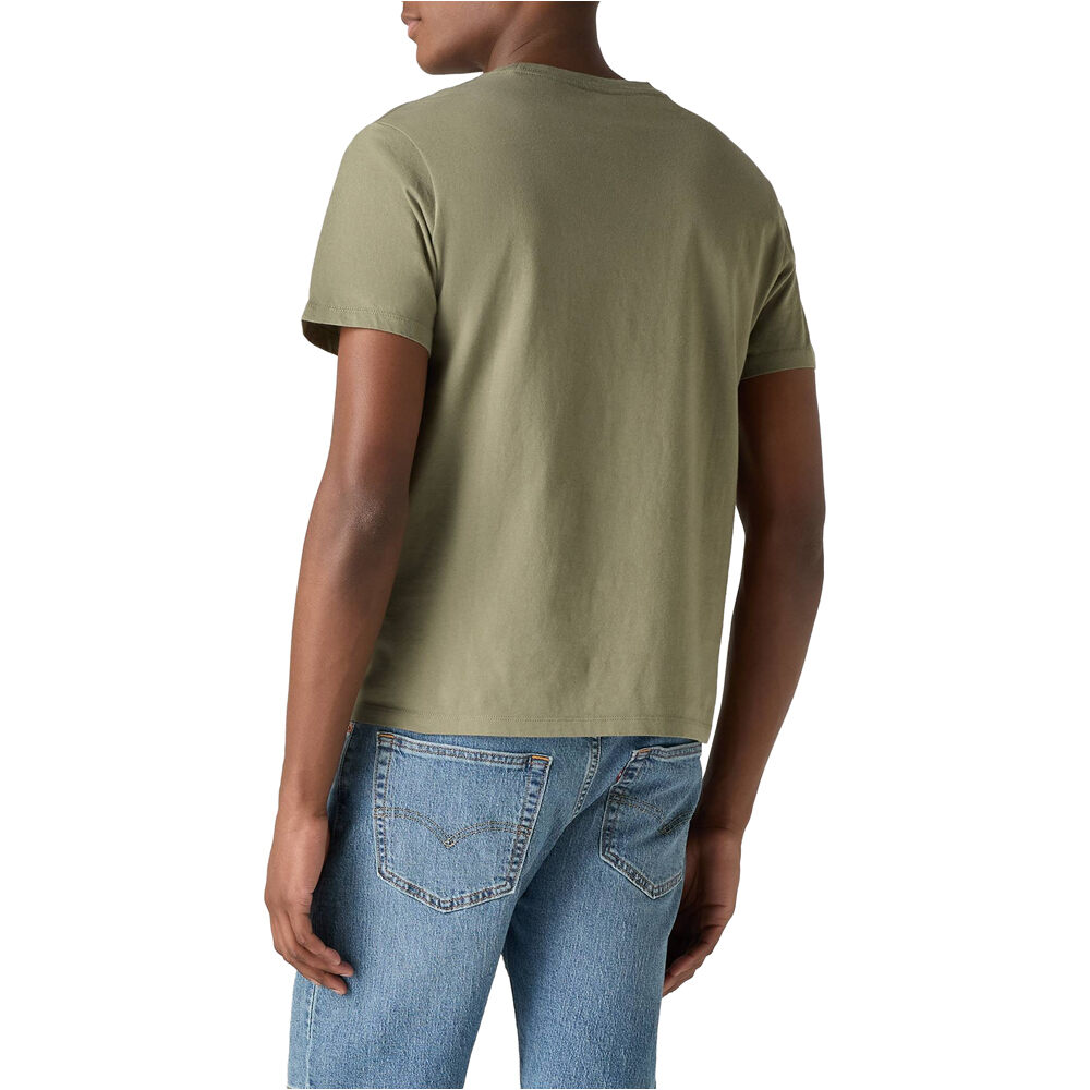 Levi'S camiseta manga corta hombre _M_LSE_GRAPHIC CREWNECK TEE vista trasera