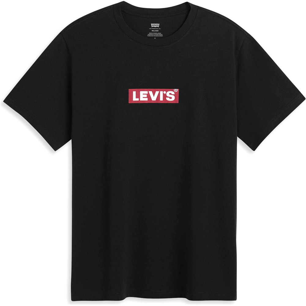Levi'S camiseta manga corta hombre _M_LSE_SS RELAXED FIT TEE vista detalle