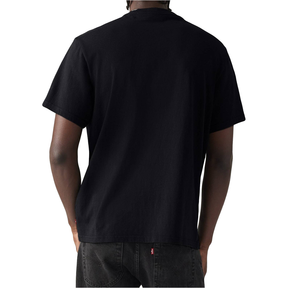 Levi'S camiseta manga corta hombre _M_LSE_SS RELAXED FIT TEE vista trasera