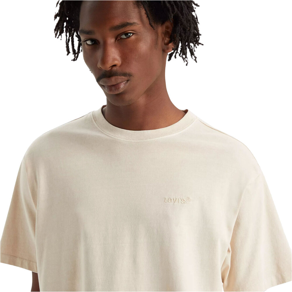 Levi'S camiseta manga corta hombre RED TAB VINTAGE TEE vista detalle