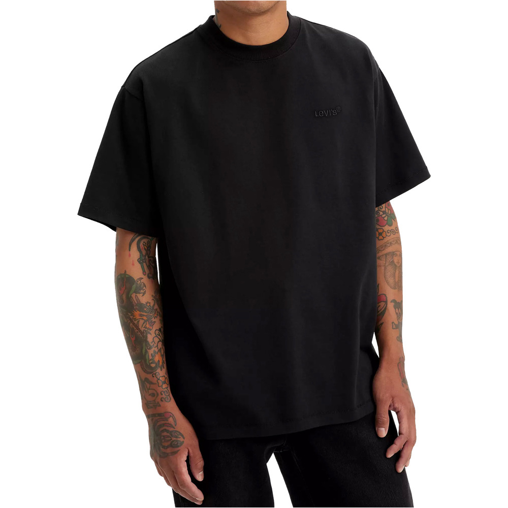 Levi'S camiseta manga corta hombre RED TAB VINTAGE TEE vista frontal