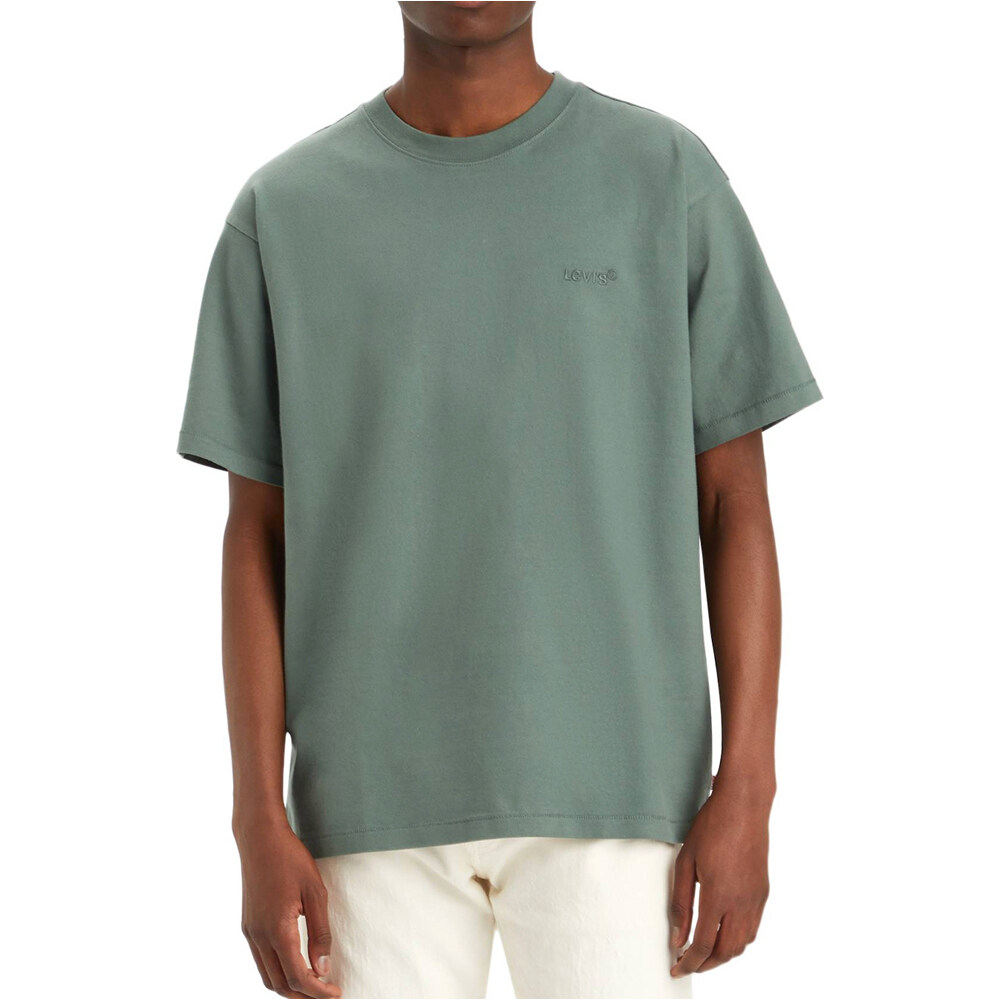 Levi'S camiseta manga corta hombre RED TAB VINTAGE TEE vista frontal