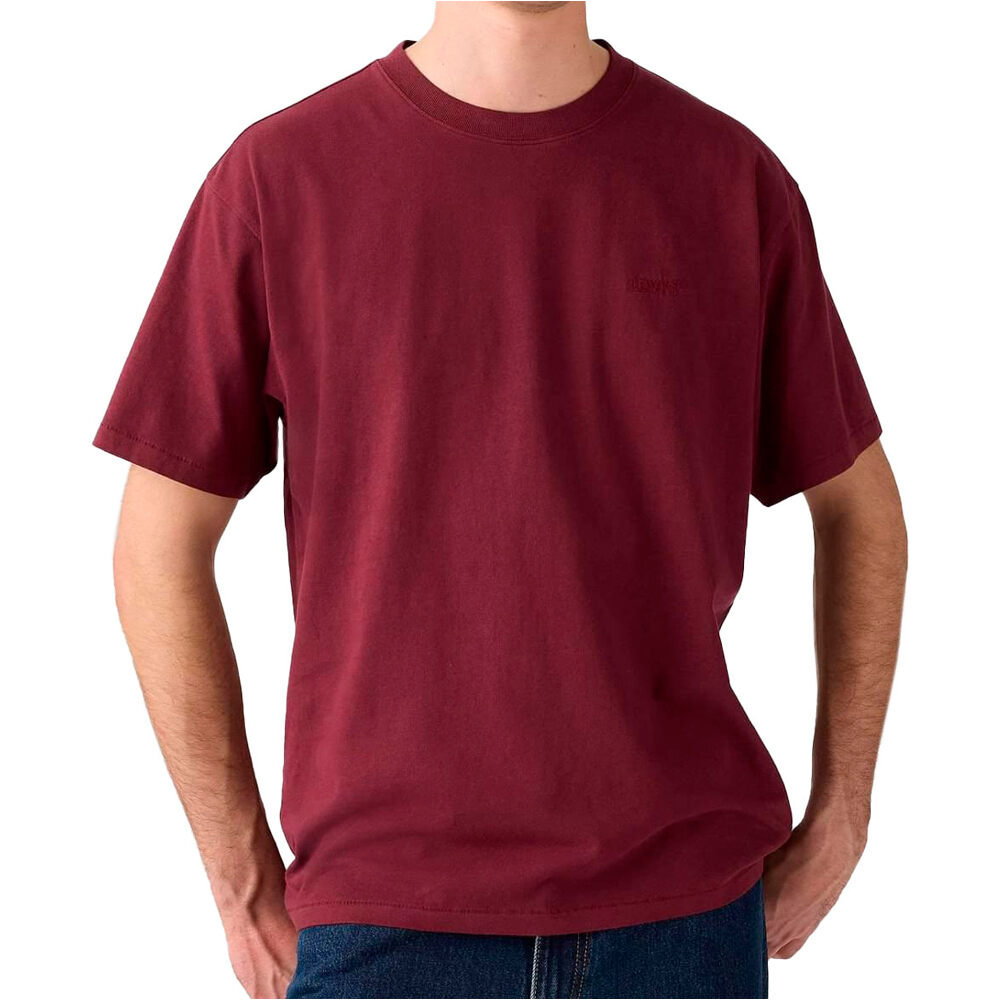 Levi'S camiseta manga corta hombre RED TAB VINTAGE TEE vista frontal