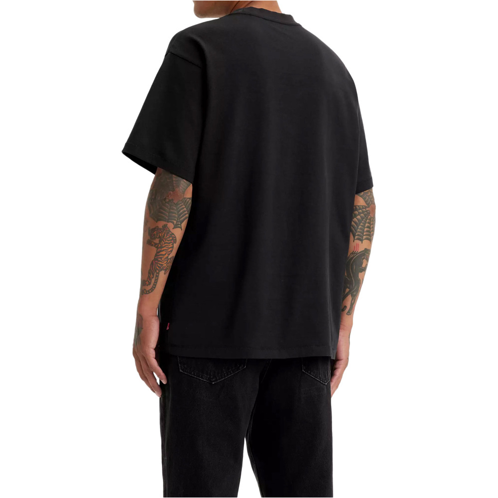 Levi'S camiseta manga corta hombre RED TAB VINTAGE TEE vista trasera