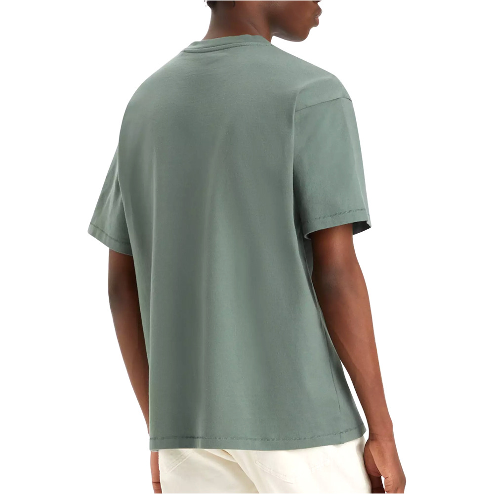 Levi'S camiseta manga corta hombre RED TAB VINTAGE TEE vista trasera