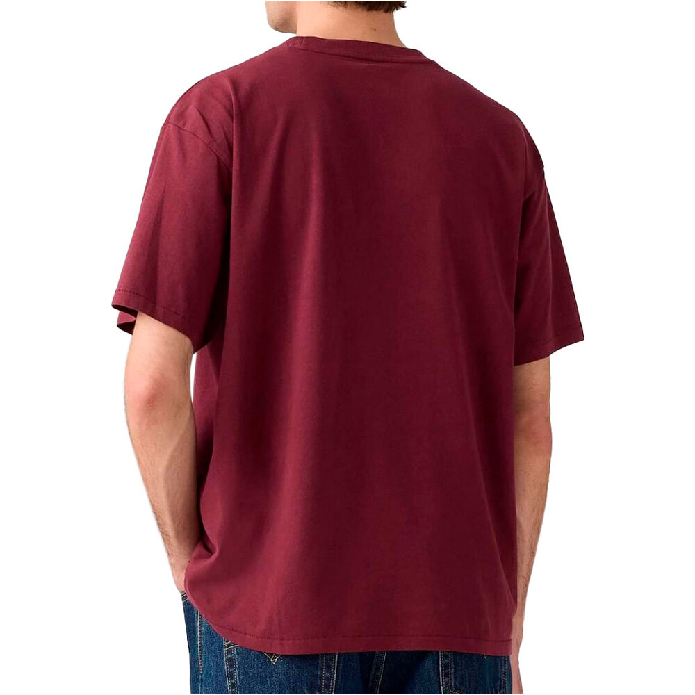 Levi'S camiseta manga corta hombre RED TAB VINTAGE TEE vista trasera