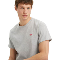 Levi'S camiseta manga corta hombre SS ORIGINAL HM TEE vista detalle