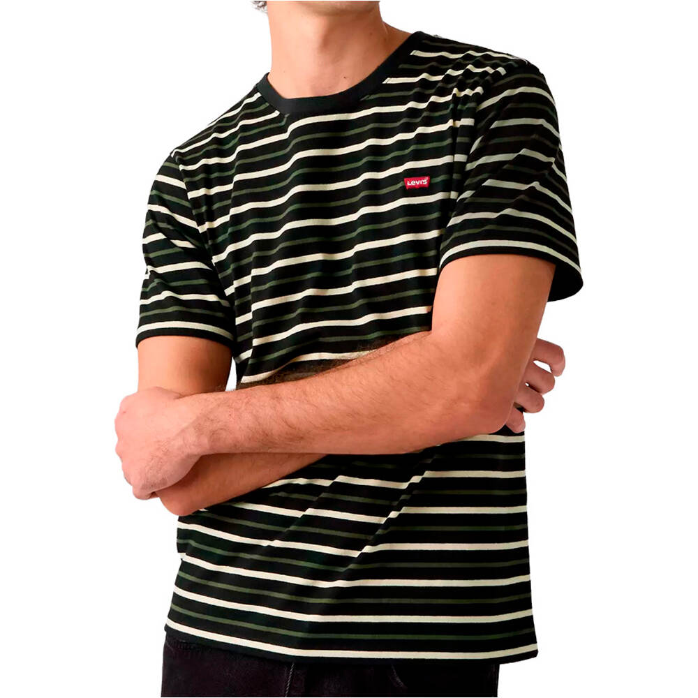 Levi'S camiseta manga corta hombre SS ORIGINAL HM TEE vista detalle