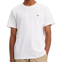 Levi'S camiseta manga corta hombre SS ORIGINAL HM TEE vista frontal