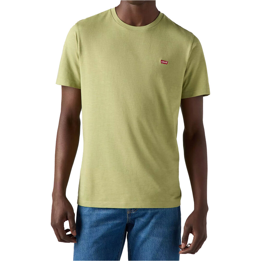 Levi'S camiseta manga corta hombre SS ORIGINAL HM TEE vista frontal