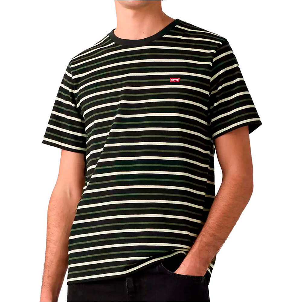 Levi'S camiseta manga corta hombre SS ORIGINAL HM TEE vista frontal