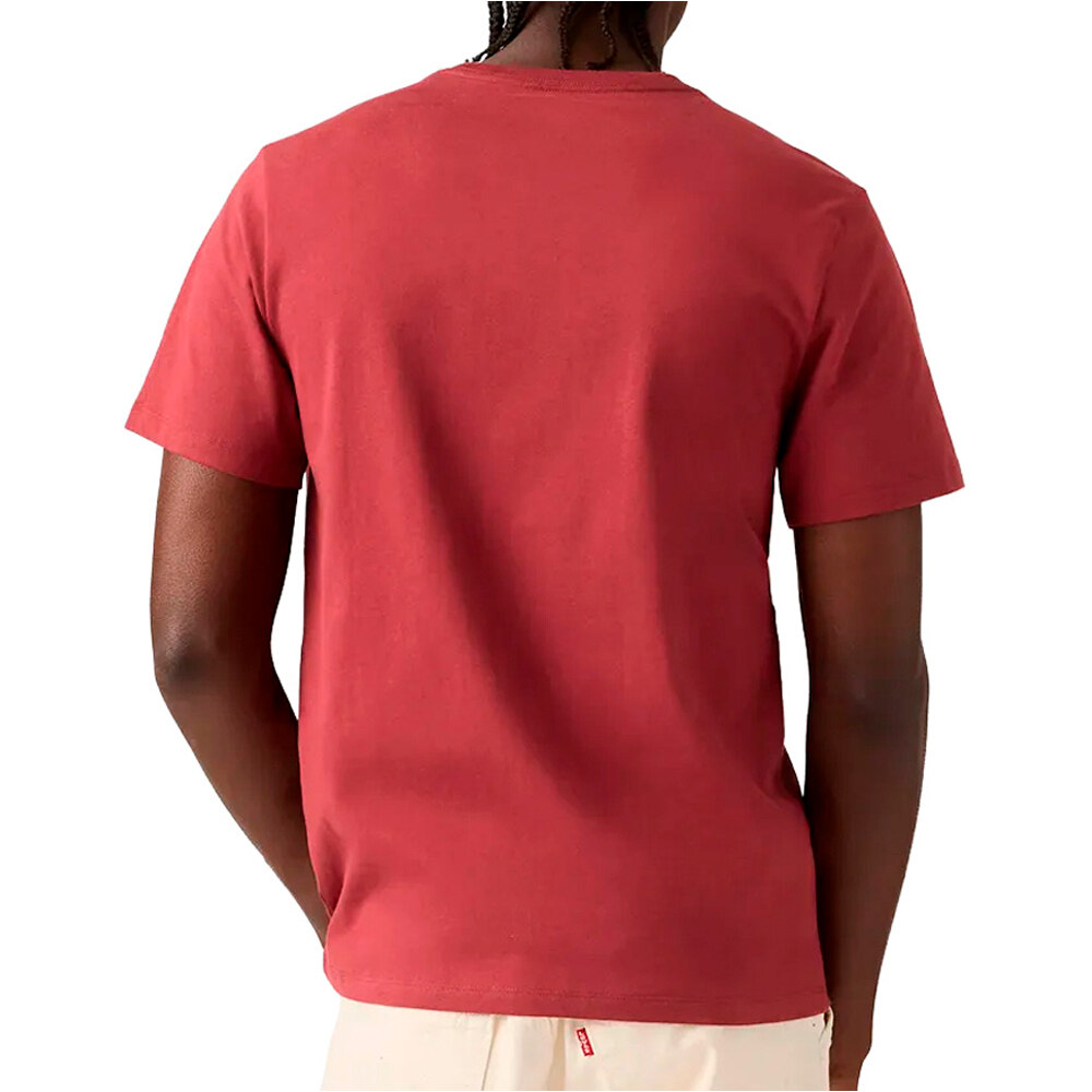 Levi'S camiseta manga corta hombre SS ORIGINAL HM TEE vista trasera