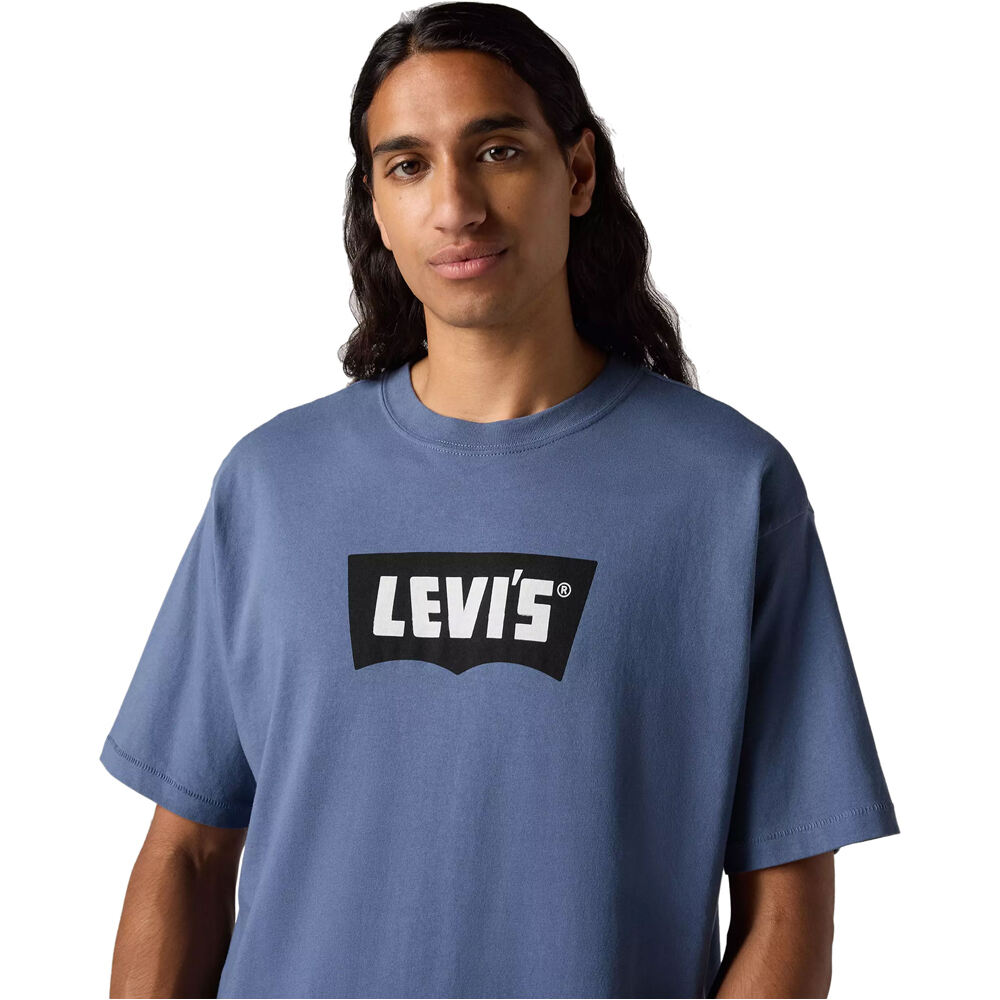 Levi'S camiseta manga corta hombre VINTAGE BW GRAPHIC TEE vista detalle