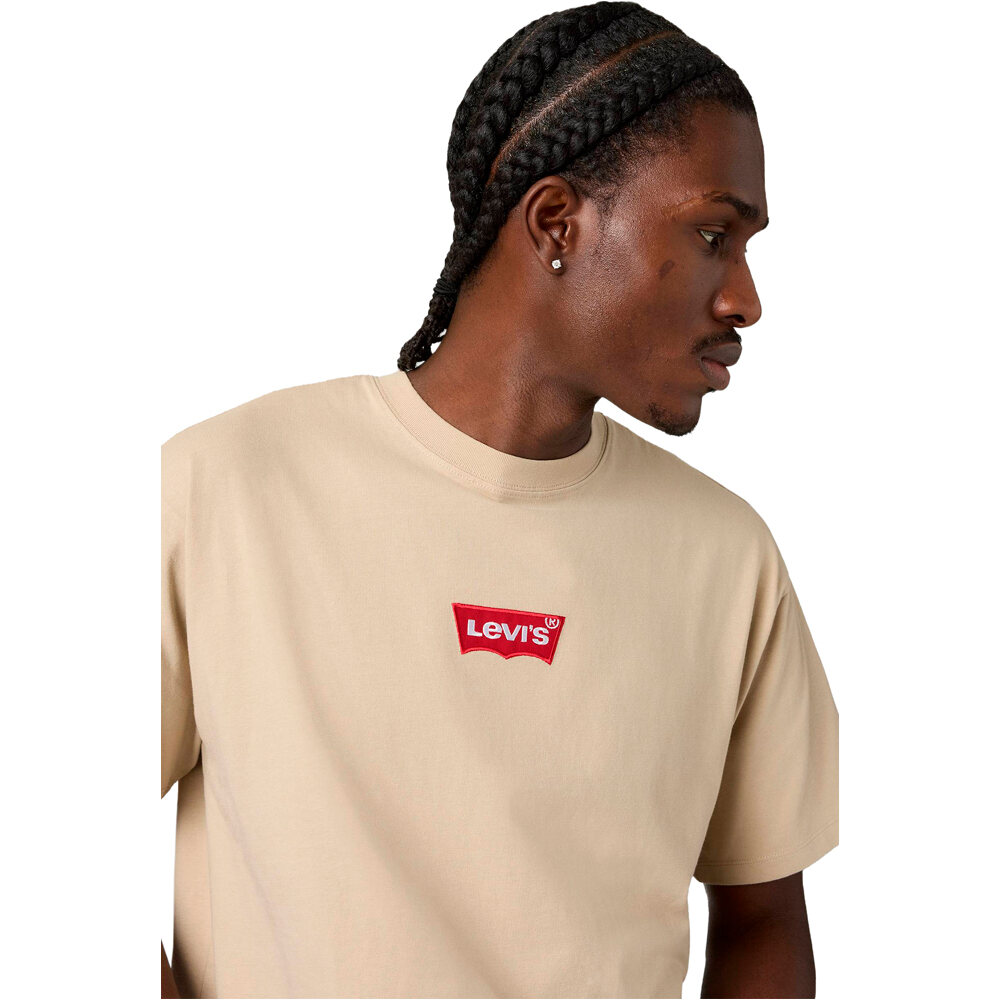 Levi'S camiseta manga corta hombre VINTAGE FIT GRAPHIC TEE vista detalle