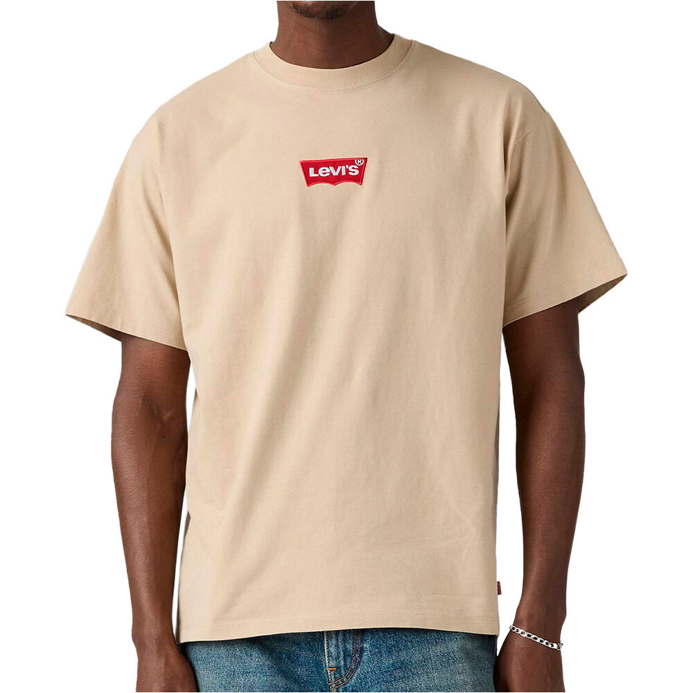 Levi'S camiseta manga corta hombre VINTAGE FIT GRAPHIC TEE vista frontal