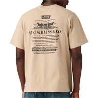 Levi'S camiseta manga corta hombre VINTAGE FIT GRAPHIC TEE vista trasera